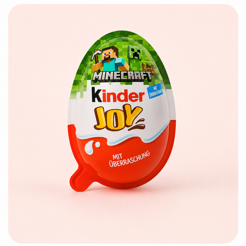 Kinder Joy Minecraft Edition