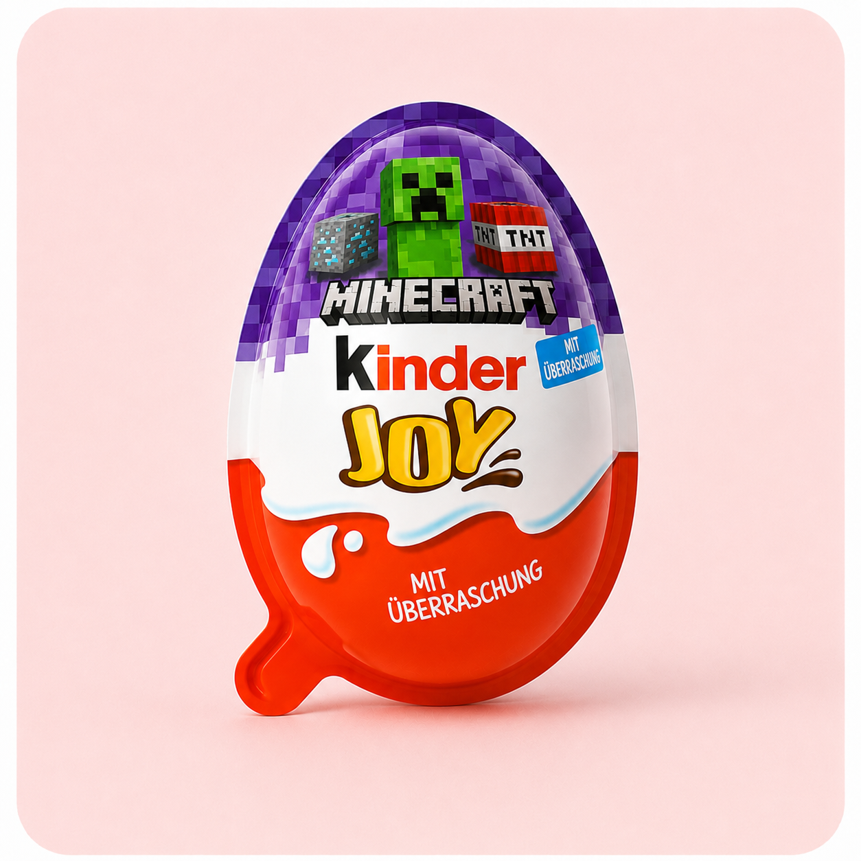 Kinder Joy Minecraft Edition